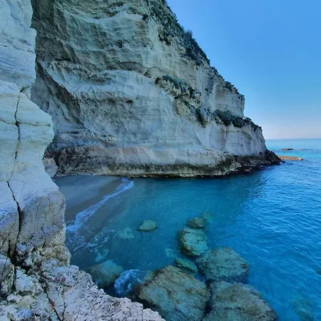 아파트 Il Marchese Del Grillo 트로페아